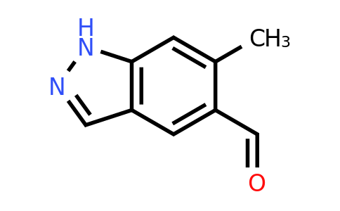 1638771-81-9 | 6-Methyl-1H-indazole-5-carbaldehyde