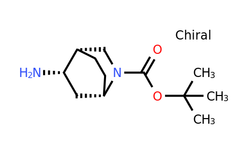 1638771-82-0 | rel-((1R,4R,5R)-tert-Butyl 5-amino-2-azabicyclo[2.2.2]octane-2-carboxylate)
