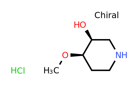 1638771-90-0 | cis-4-Methoxypiperidin-3-ol hydrochloride