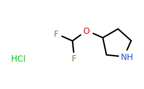 1638772-00-5 | 3-(Difluoromethoxy)pyrrolidine hydrochloride