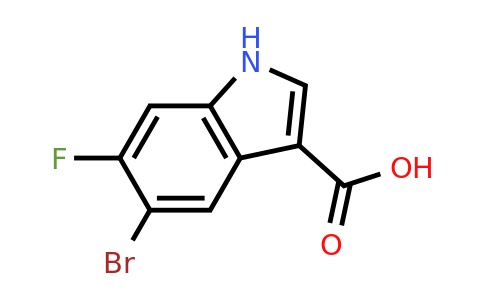 1638772-16-3 | 5-Bromo-6-fluoro-1H-indole-3-carboxylic acid