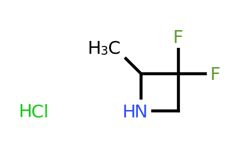3,3-difluoro-2-methyl-azetidine;hydrochloride