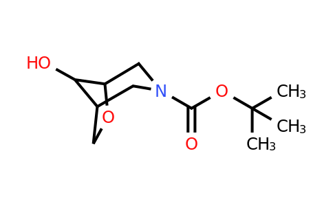 1638772-20-9 | tert-Butyl 8-hydroxy-6-oxa-3-azabicyclo[3.2.1]octane-3-carboxylate