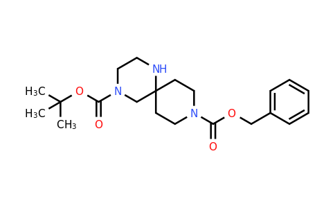 1639963-87-3 | O9-benzyl O4-tert-butyl 1,4,9-triazaspiro[5.5]undecane-4,9-dicarboxylate