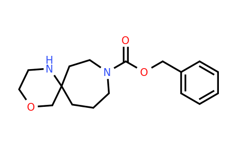 1639963-93-1 | benzyl 4-oxa-1,10-diazaspiro[5.6]dodecane-10-carboxylate