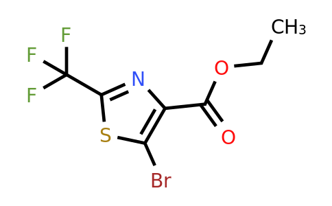 1639974-42-7 | Ethyl 5-bromo-2-(trifluoromethyl)thiazole-4-carboxylate