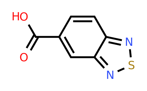 16405-98-4 | 2,1,3-Benzothiadiazole-5-carboxylic acid