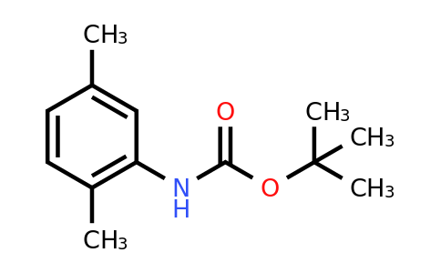 164083-60-7 | Tert-butyl (2,5-dimethylphenyl)carbamate