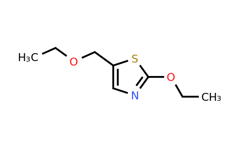 1640995-61-4 | 2-Ethoxy-5-(ethoxymethyl)thiazole