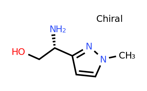 1641033-74-0 | (2R)-2-amino-2-(1-methylpyrazol-3-yl)ethanol