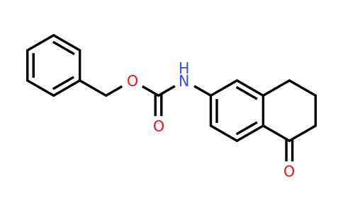 164149-25-1 | Benzyl (5-oxo-5,6,7,8-tetrahydronaphthalen-2-yl)carbamate