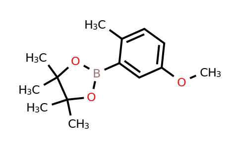 1641570-76-4 | 2-(5-Methoxy-2-methylphenyl)-4,4,5,5-tetramethyl-1,3,2-dioxaborolane
