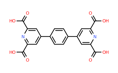 164173-99-3 | 4,4'-(1,4-Phenylene)bis(pyridine-2,6-dicarboxylic acid)