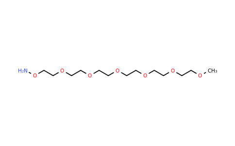 164265-47-8 | O-(2,5,8,11,14,17-Hexaoxanonadecan-19-yl)hydroxylamine