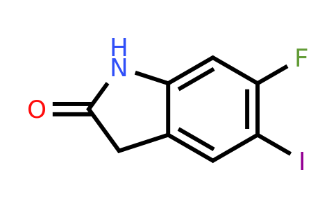1642797-76-9 | 6-fluoro-5-iodo-indolin-2-one