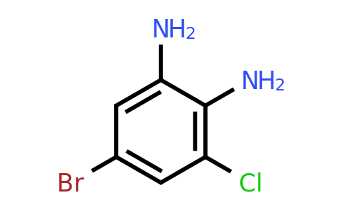16429-44-0 | 5-Bromo-3-chlorobenzene-1,2-diamine