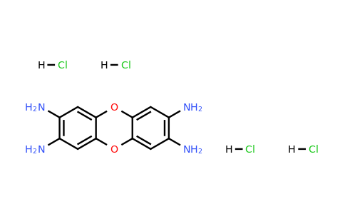 16435-75-9 | Dibenzo[b,e][1,4]dioxine-2,3,7,8-tetraamine tetrahydrochloride