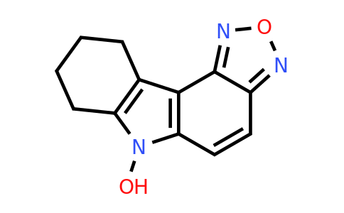 164356-02-9 | 7,8,9,10-Tetrahydro-6H-[1,2,5]oxadiazolo[3,4-c]carbazol-6-ol