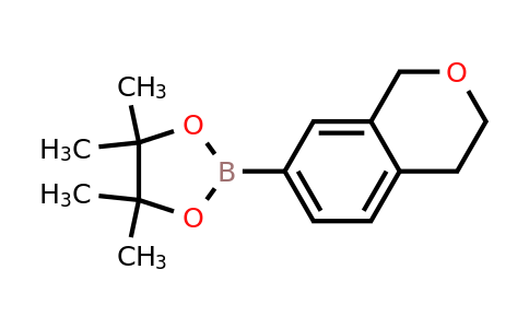 1643572-75-1 | 2-(Isochroman-7-yl)-4,4,5,5-tetramethyl-1,3,2-dioxaborolane