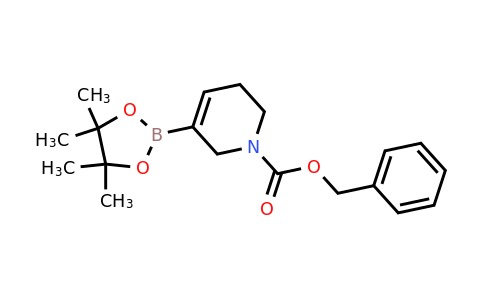 1643573-74-3 | Benzyl 5-(tetramethyl-1,3,2-dioxaborolan-2-yl)-1,2,3,6-tetrahydropyridine-1-carboxylate