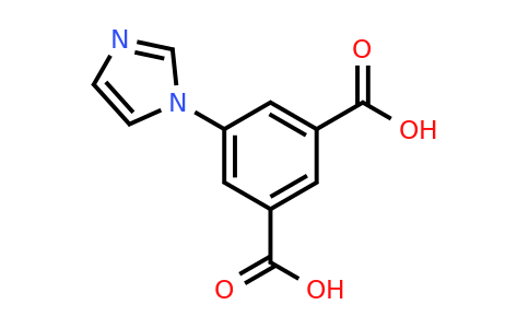 1643586-52-0 | 5-(1H-Imidazol-1-yl)isophthalic acid