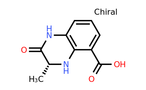 1644598-71-9 | (R)-3-Methyl-2-oxo-1,2,3,4-tetrahydroquinoxaline-5-carboxylic acid