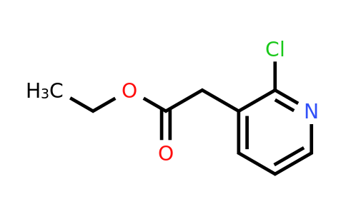 164464-60-2 | Ethyl 2-(2-chloropyridin-3-yl)acetate