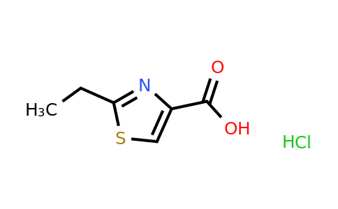 1646152-52-4 | 2-Ethylthiazole-4-carboxylic acid hydrochloride
