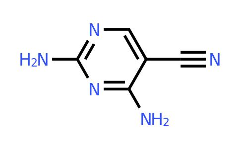 16462-27-4 | 2,4-Diaminopyrimidine-5-carbonitrile