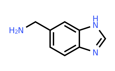 164648-60-6 | (1H-Benzo[d]imidazol-6-yl)methanamine