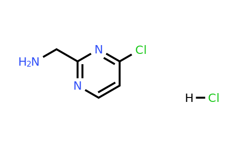 1646556-93-5 | (4-Chloropyrimidin-2-yl)methanamine hydrochloride