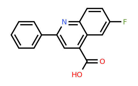1647-88-7 | 6-Fluoro-2-phenylquinoline-4-carboxylic acid