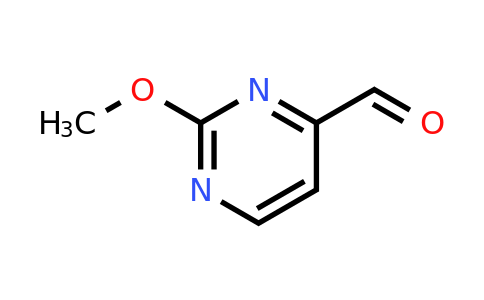 164738-44-7 | 2-Methoxypyrimidine-4-carbaldehyde