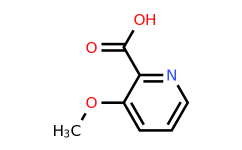 16478-52-7 | 3-Methoxypicolinic acid