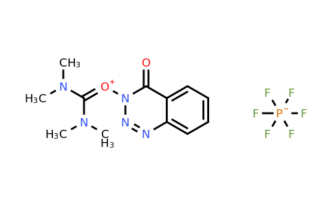 164861-52-3 | 1,1,3,3-Tetramethyl-2-(4-oxobenzo[d][1,2,3]triazin-3(4H)-yl)uronium hexafluorophosphate(V)