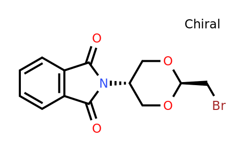 1648864-54-3 | trans-2-(2-(Bromomethyl)-1,3-dioxan-5-yl)isoindoline-1,3-dione