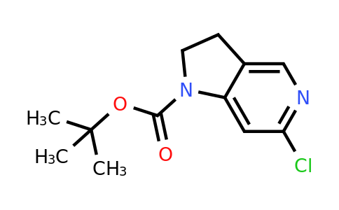 1649470-12-1 | tert-Butyl 6-chloro-2,3-dihydro-1H-pyrrolo[3,2-c]pyridine-1-carboxylate
