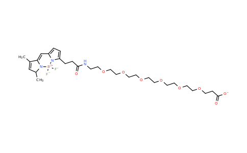 1649950-91-3 | Hydrogen 1-(5,5-difluoro-7,9-dimethyl-5H-5lambda4,6lambda4-dipyrrolo[1,2-c:2',1'-f][1,3,2]diazaborinin-3-yl)-3-oxo-7,10,13,16,19,22-hexaoxa-4-azapentacosan-25-oate