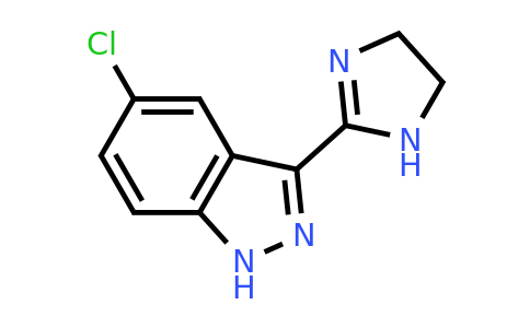 1649964-23-7 | 5-Chloro-3-(4,5-dihydro-1H-imidazol-2-yl)-1H-indazole