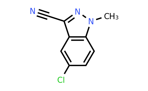 1649964-25-9 | 5-Chloro-1-methyl-1H-indazole-3-carbonitrile