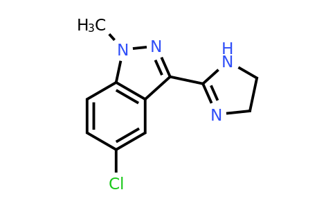 1649964-27-1 | 5-Chloro-3-(4,5-dihydro-1H-imidazol-2-yl)-1-methyl-1H-indazole