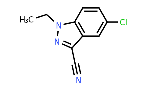 1649964-31-7 | 5-Chloro-1-ethyl-1H-indazole-3-carbonitrile