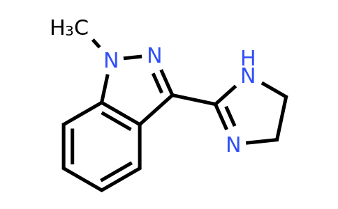 1649964-41-9 | 3-(4,5-Dihydro-1H-imidazol-2-yl)-1-methyl-1H-indazole