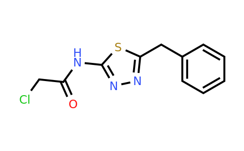 16502-05-9 | N-(5-benzyl-1,3,4-thiadiazol-2-yl)-2-chloroacetamide