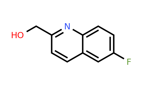 165111-37-5 | 6-Fluoro-2-quinolinemethanol