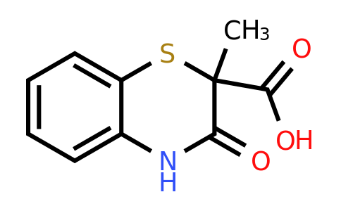165114-66-9 | 2-Methyl-3-oxo-3,4-dihydro-2H-benzo[b][1,4]thiazine-2-carboxylic acid