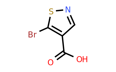 1651166-54-9 | 5-Bromoisothiazole-4-carboxylic acid
