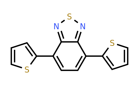 165190-76-1 | 4,7-Di(thiophen-2-yl)benzo[c][1,2,5]thiadiazole