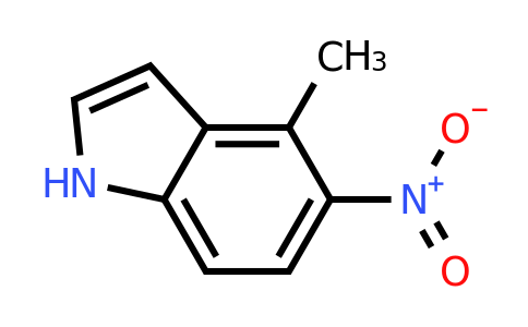 165250-69-1 | 4-Methyl-5-nitro-1H-indole