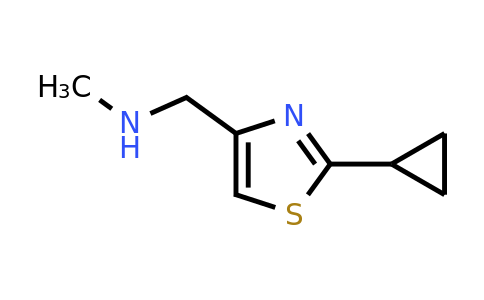 165315-99-1 | 1-(2-Cyclopropylthiazol-4-yl)-N-methylmethanamine